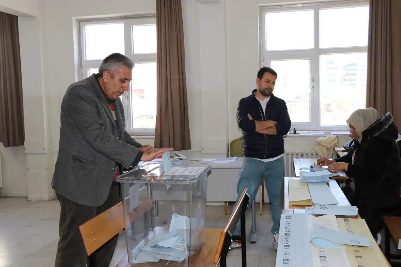 Ankara'da ilk oylar kullanılmaya başlandı
