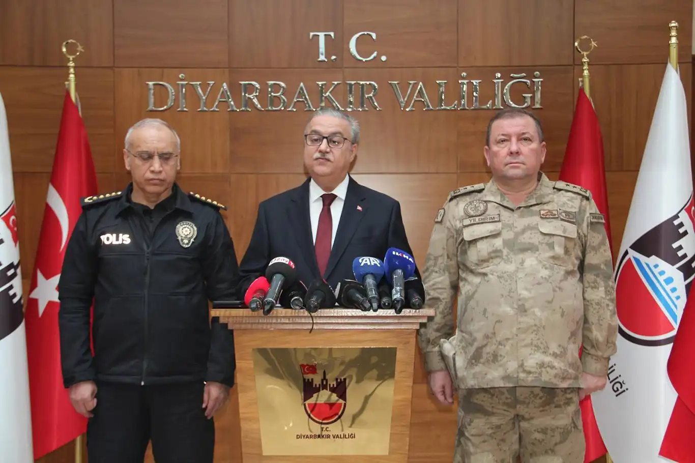 Diyarbakır Valisi Ali İhsan Su: Uyuşturucu ile mücadelemiz kararlı bir şekilde devam edecektir