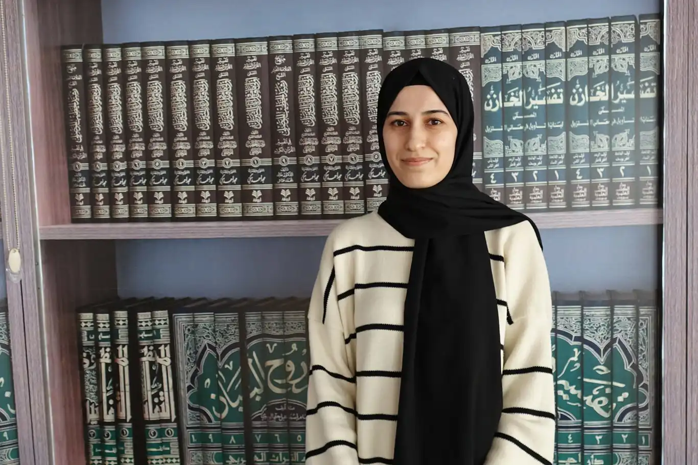 Siyer Yarışmasında birinci olan Zehra Çelik duygu ve düşüncelerini paylaştı Siyer Yarışmasında birinci olan Zehra Çelik duygu ve düşüncelerini paylaştı
