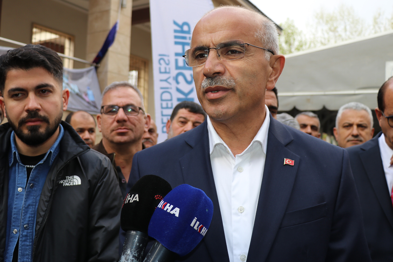 Malatya Büyükşehir Belediye Başkanı Sami Er