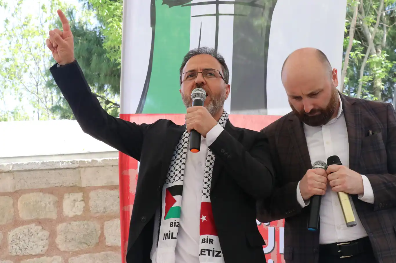 Dr. Akkari: Gazze teslim olmadı ve asla teslim olmayacak Dr. Akkari: Gazze teslim olmadı ve asla teslim olmayacak