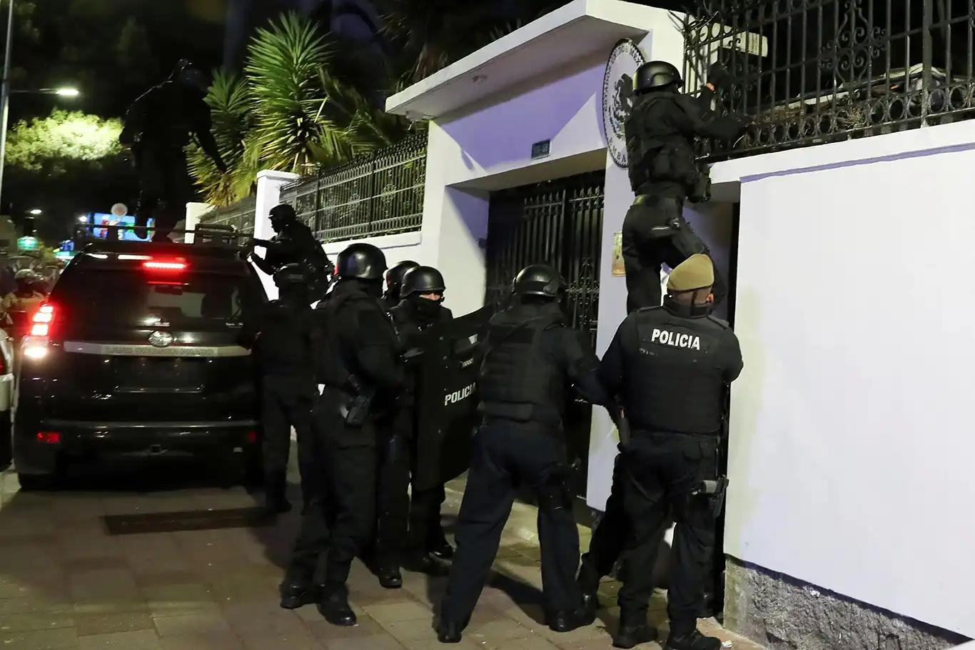 Meksika, Ekvador aleyhinde Uluslararası Adalet Divanı’nda dava açtı Meksika, Ekvador aleyhinde Uluslararası Adalet Divanı’nda dava açtı