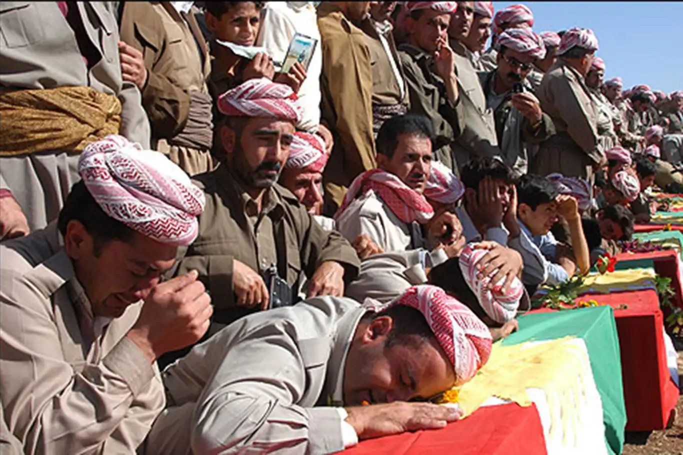 Enfal Katliamı unutulmadı Enfal Katliamı unutulmadı