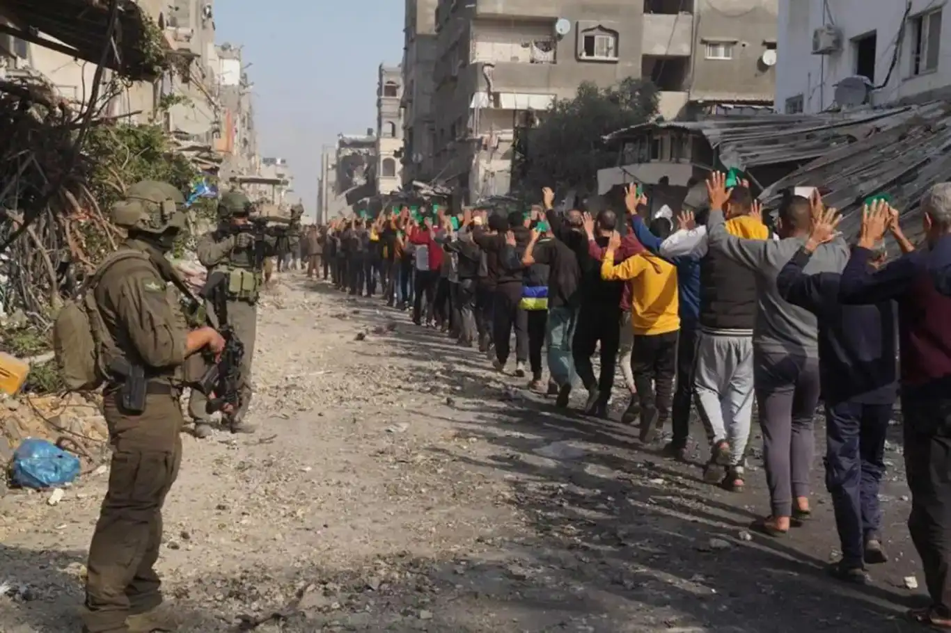HAMAS: Esirlerin kurtarılması önceliğimizdir HAMAS: Esirlerin kurtarılması önceliğimizdir