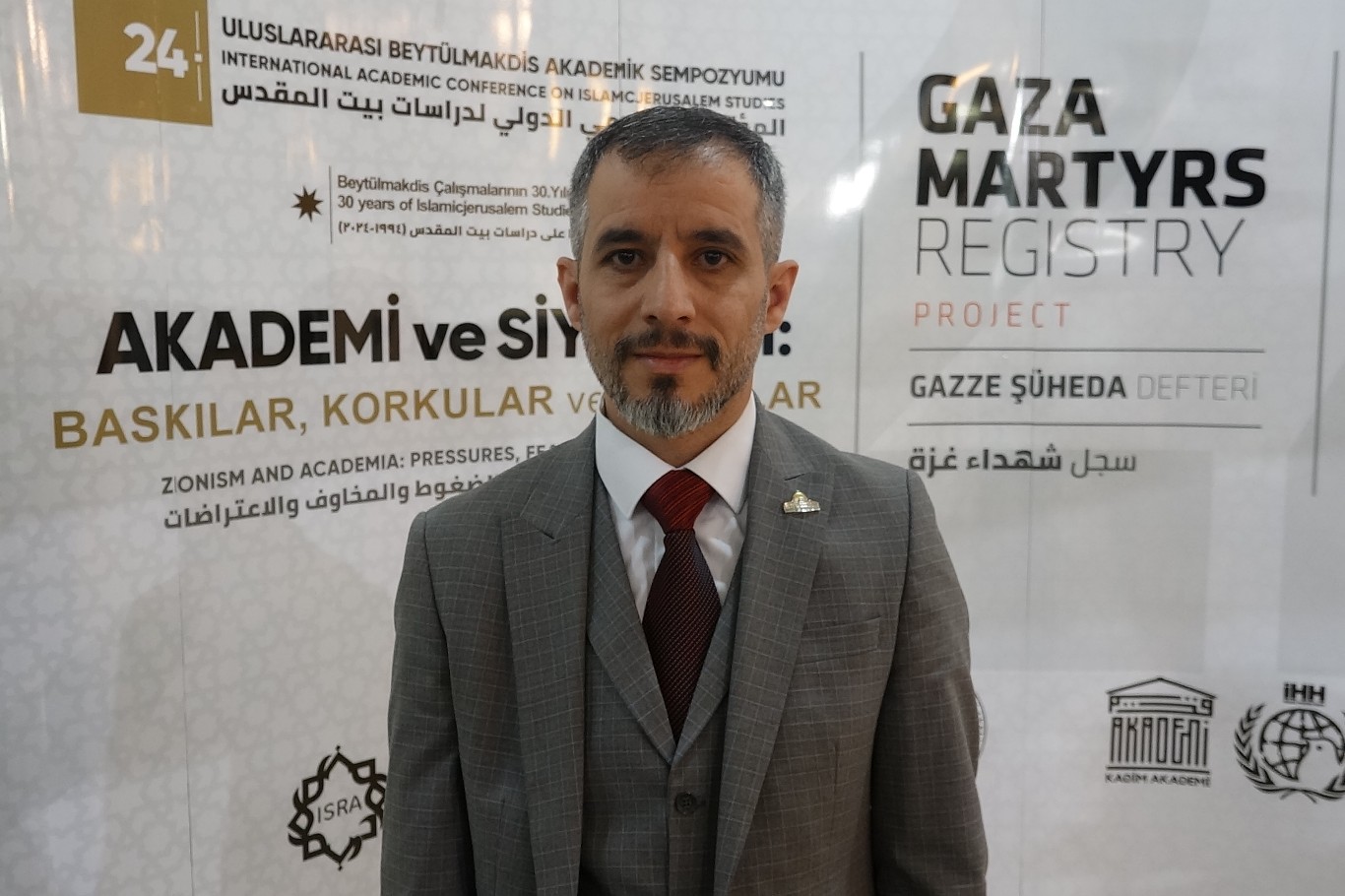 Dr. Mustafa Kadat: Müslümanlar Kudüs ve Gazze bilincini her yere yaymalıdır