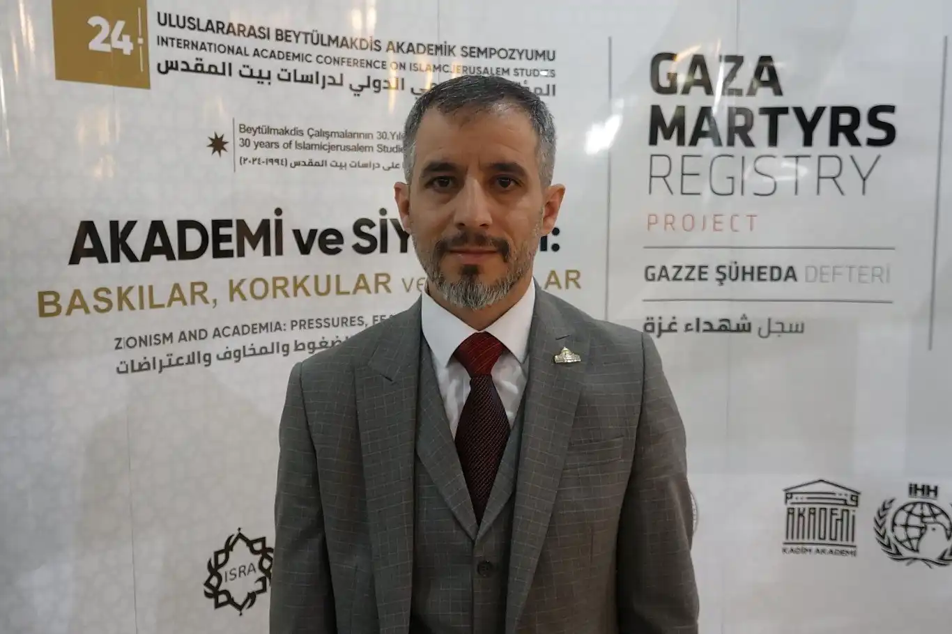 Dr. Mustafa Kadad: Müslümanlar, Kudüs ve Gazze bilincini her yere yaymalı Dr. Mustafa Kadad: Müslümanlar, Kudüs ve Gazze bilincini her yere yaymalı