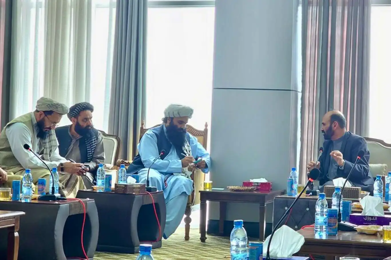 Islamic Emirate calls for global acceptance of Afghanistan's independence Islamic Emirate calls for global acceptance of Afghanistan's independence