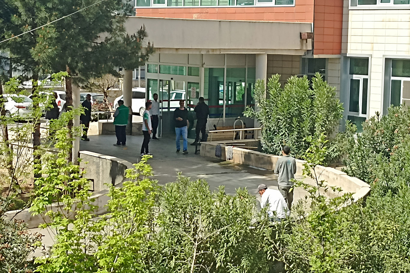 Elektrik akımına kapılan işçi hayatını kaybetti Elektrik akımına kapılan işçi hayatını kaybetti