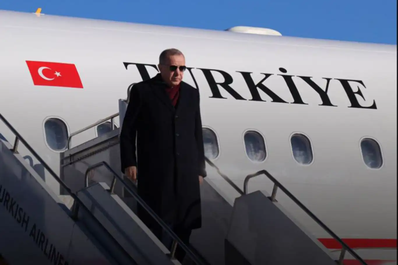 Cumhurbaşkanı Erdoğan'ın Irak temasları sona erdi Cumhurbaşkanı Erdoğan'ın Irak temasları sona erdi