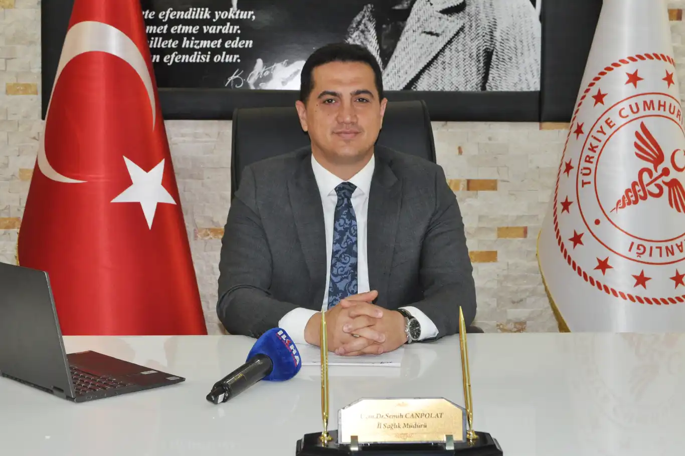 Uzman Doktor Canpolat: Ölüme yol açan pek çok hastalık aşı sayesinde artık görülmüyor Uzman Doktor Canpolat: Ölüme yol açan pek çok hastalık aşı sayesinde artık görülmüyor
