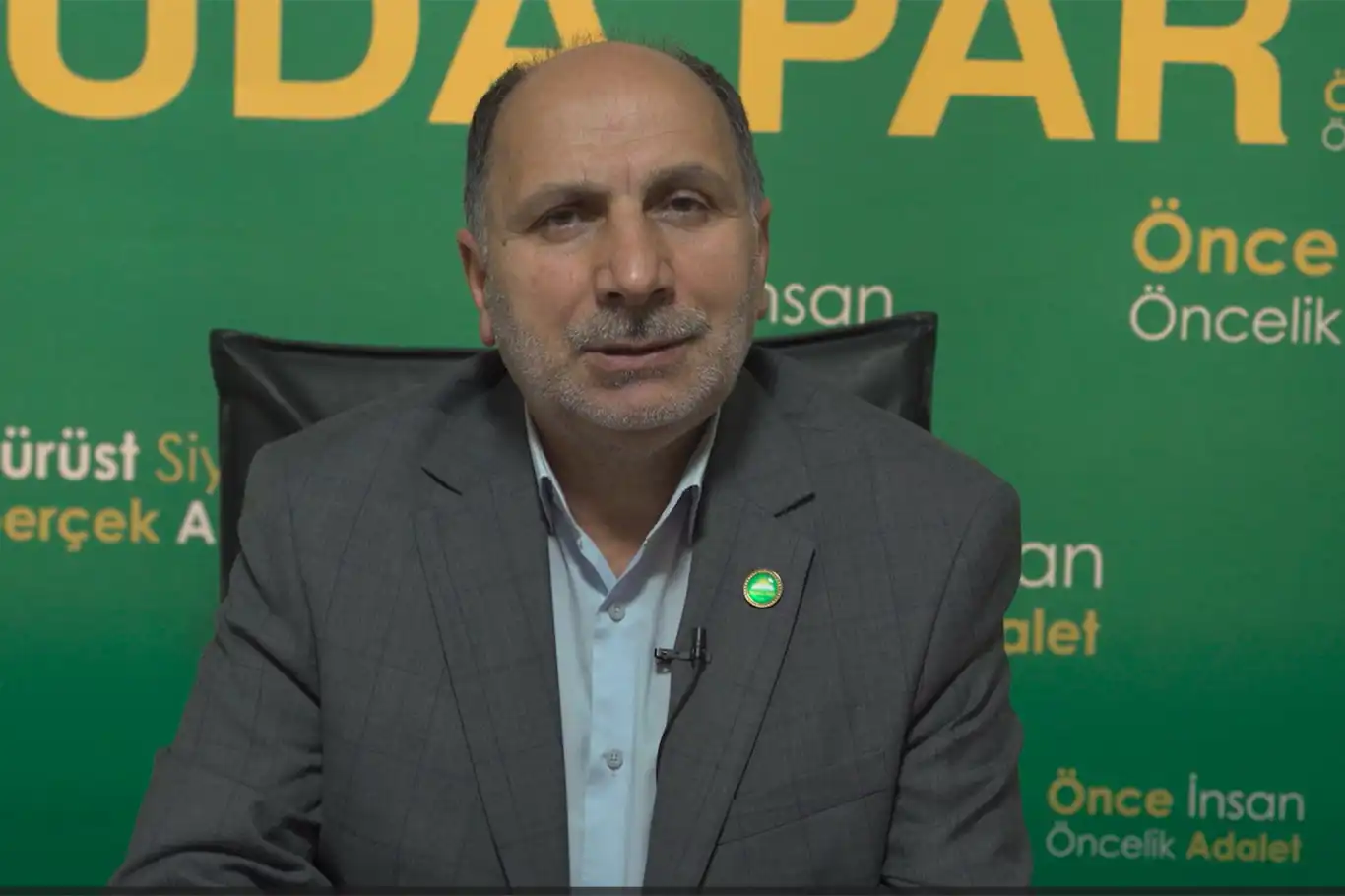 Bingöl HÜDA PAR İl Başkanı Refik Alpaya’dan teşekkür mesajı