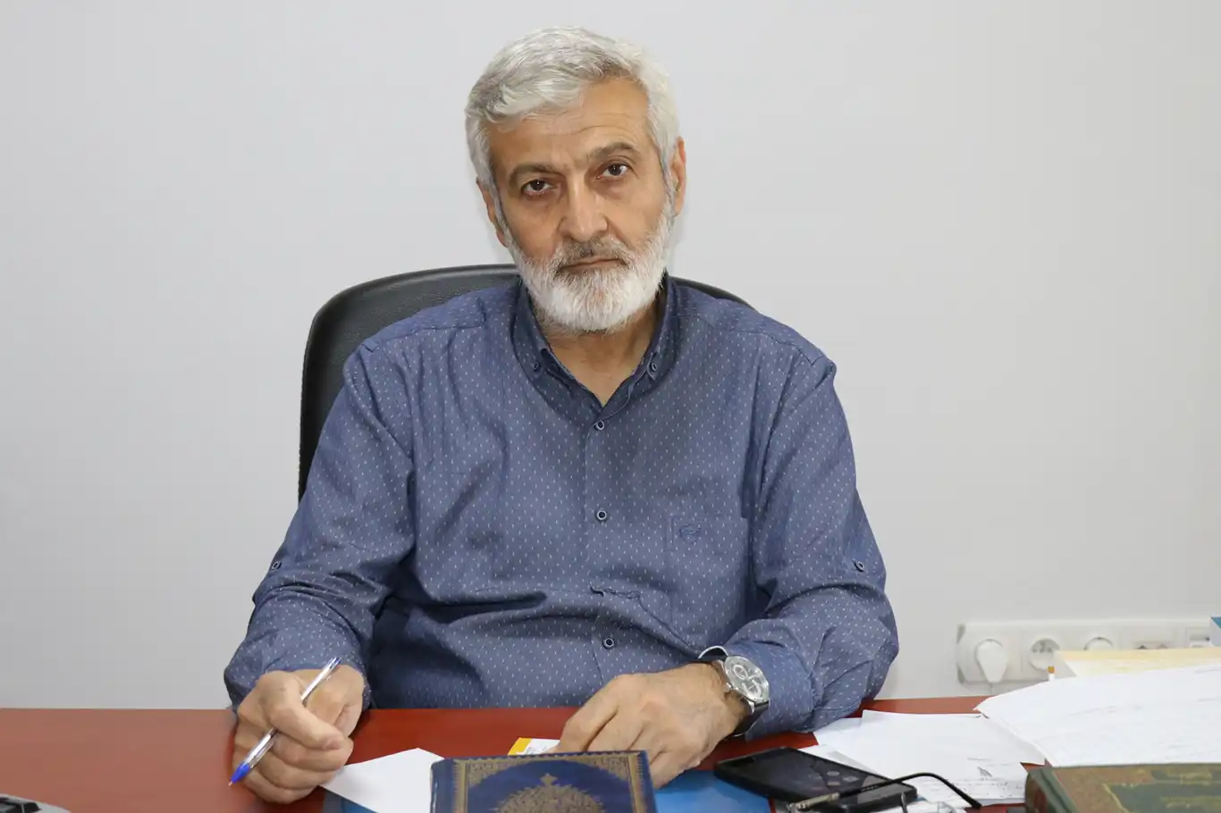 Prof. Dr. Ateş: Ümmet dendiği zaman İslam'ın izzetini ve onurunu bütün dünyaya gösteren Gazzeliler akla gelir!