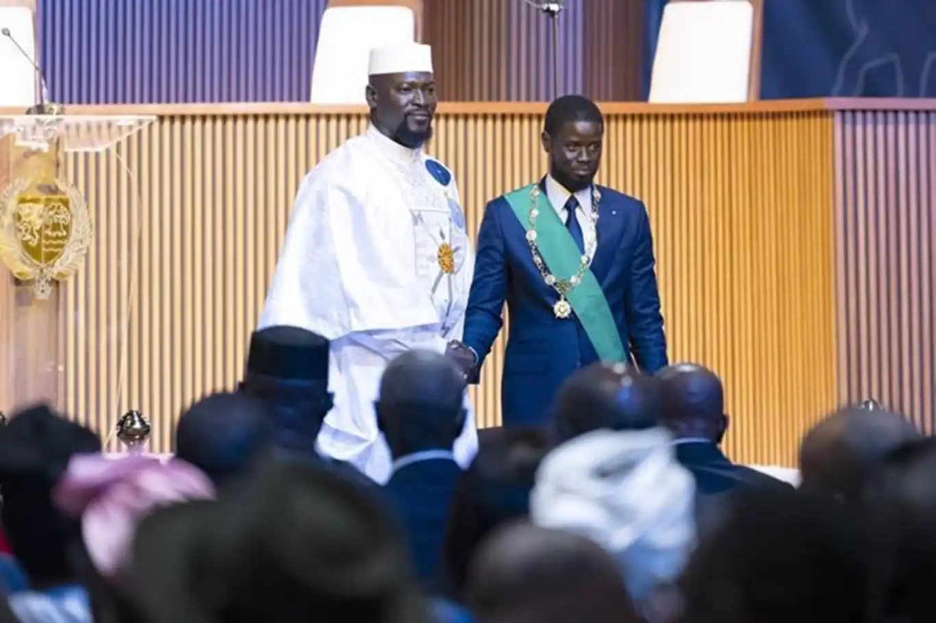Senegal's new PM Ousmane Sonko unveils 25-member cabinet Senegal's new PM Ousmane Sonko unveils 25-member cabinet