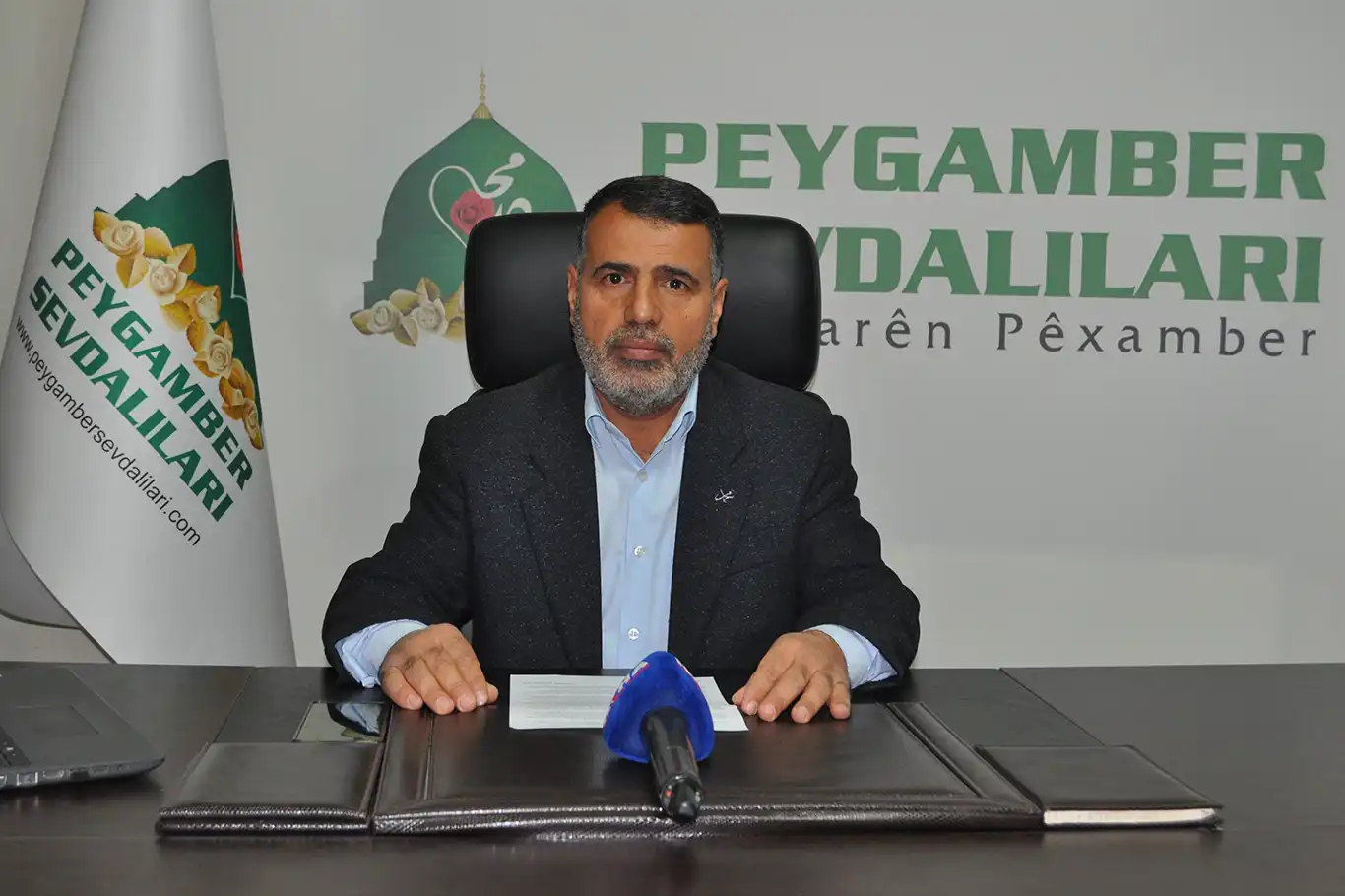 Peygamber Sevdalılarından Ramazan Bayramı mesajı: Buruk sevinç içindeyiz Peygamber Sevdalılarından Ramazan Bayramı mesajı: Buruk sevinç içindeyiz