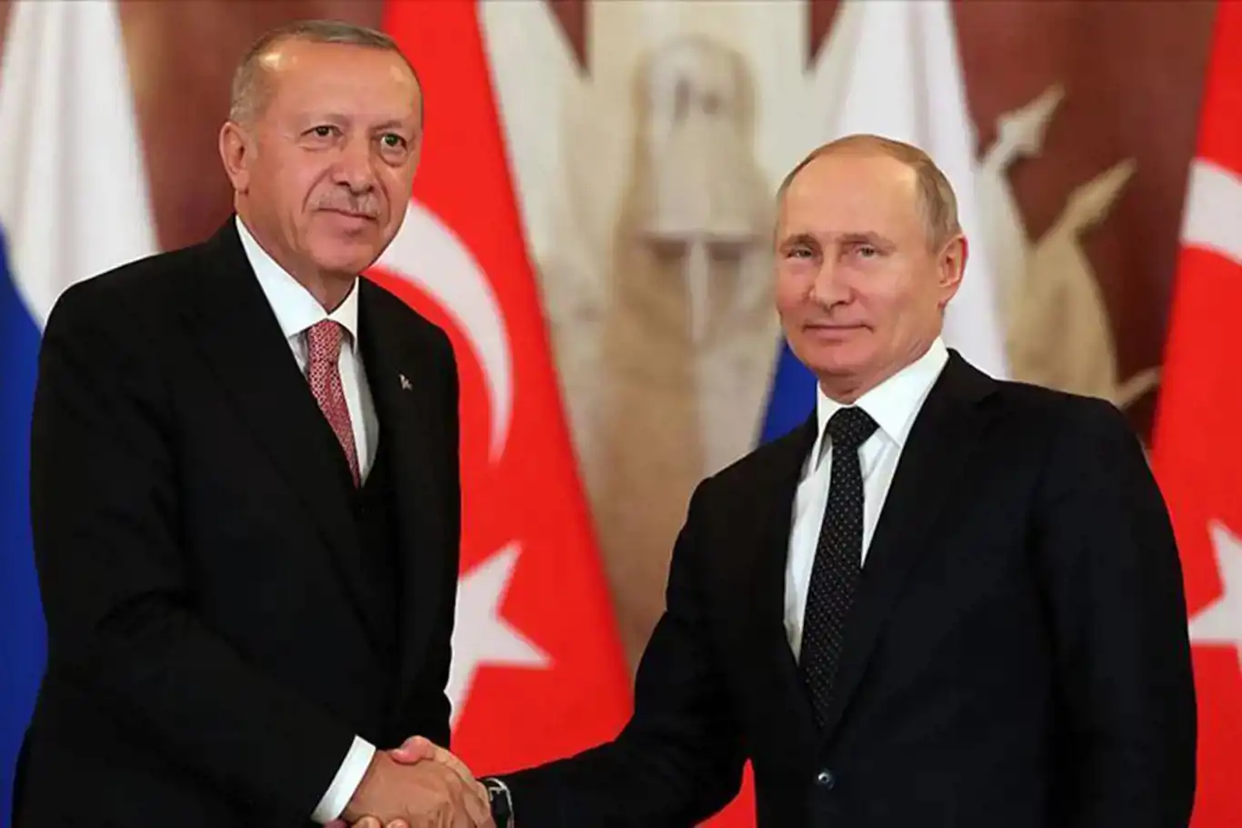 Kremlin'den Putin-Erdoğan görüşmesine ilişkin açıklama Kremlin'den Putin-Erdoğan görüşmesine ilişkin açıklama