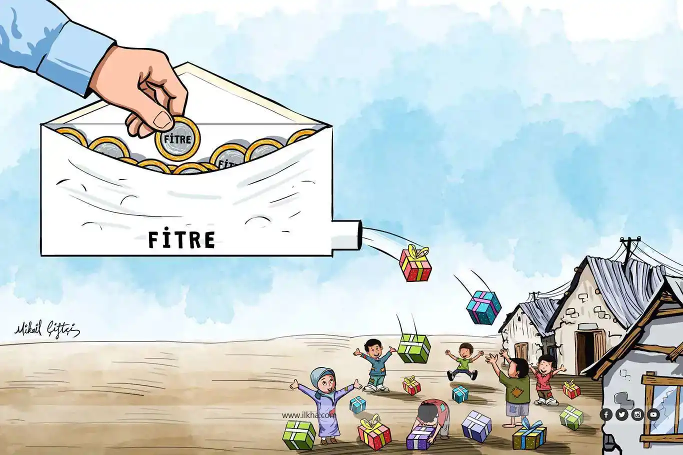 Fıtır sadakası nedir ve ne zaman verilir? Fıtır sadakası nedir ve ne zaman verilir?