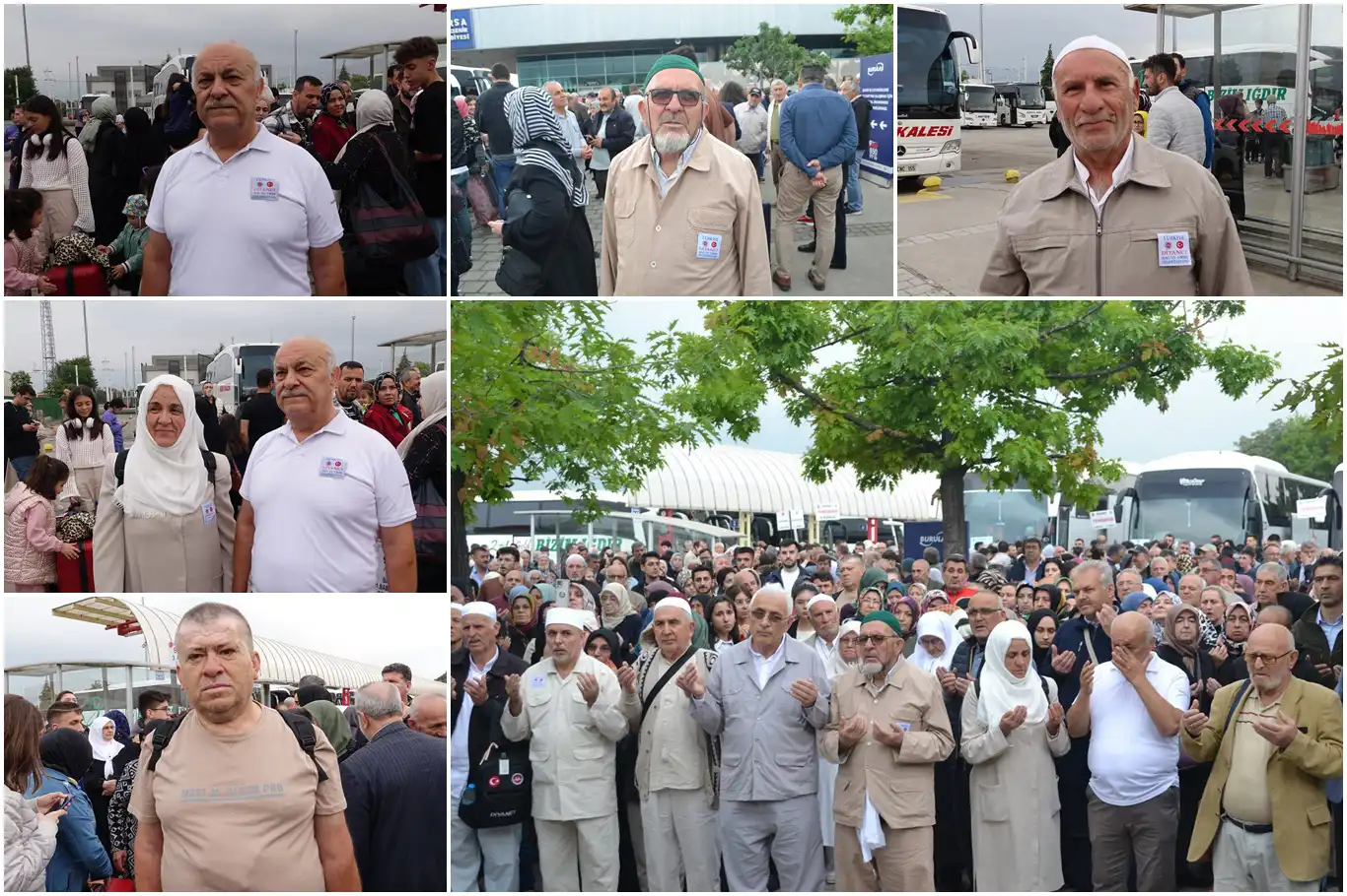 Bursa'dan hacca gidecek olan hacı adayları: Mescid-i Aksa'nın özgürlüğü için dua edeceğiz Bursa'dan hacca gidecek olan hacı adayları: Mescid-i Aksa'nın özgürlüğü için dua edeceğiz