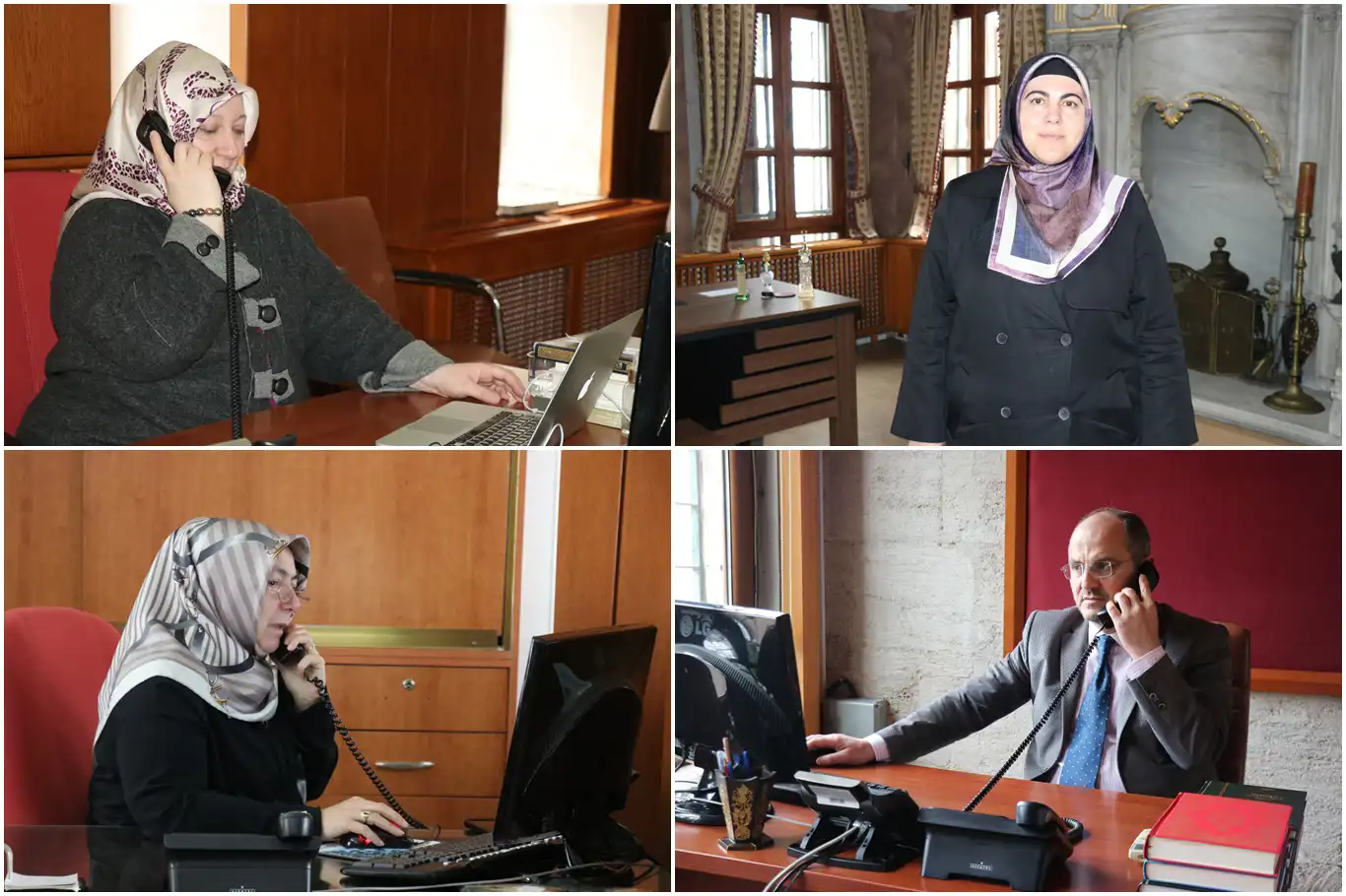 Alo 190 Fetva Hattı ile her gün binlerce kişi merak ettiği sorulara cevap buluyor Alo 190 Fetva Hattı ile her gün binlerce kişi merak ettiği sorulara cevap buluyor