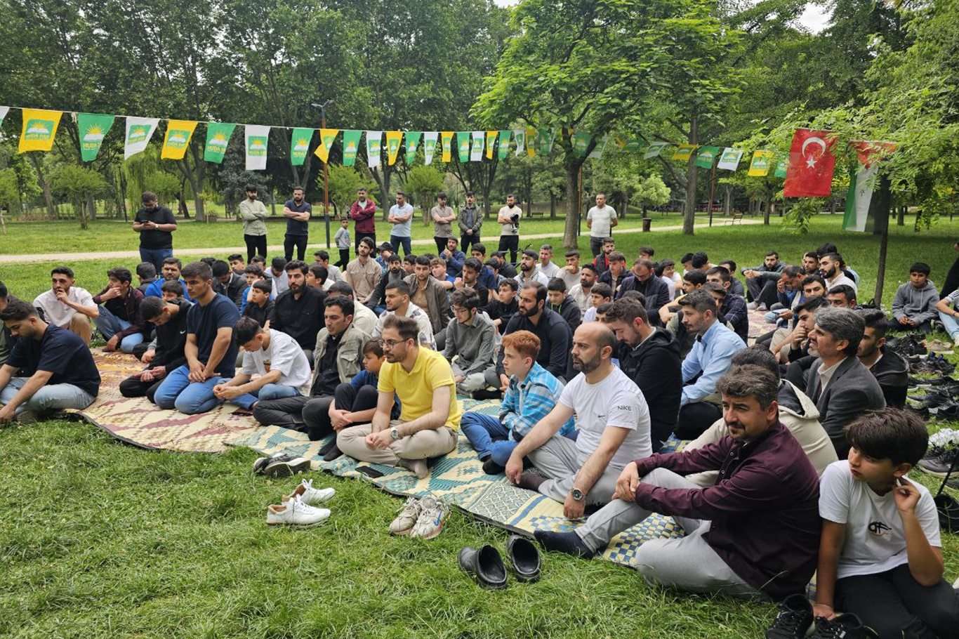 Faruk Dinç: The light from Gaza will illuminate the West Faruk Dinç: The light from Gaza will illuminate the West
