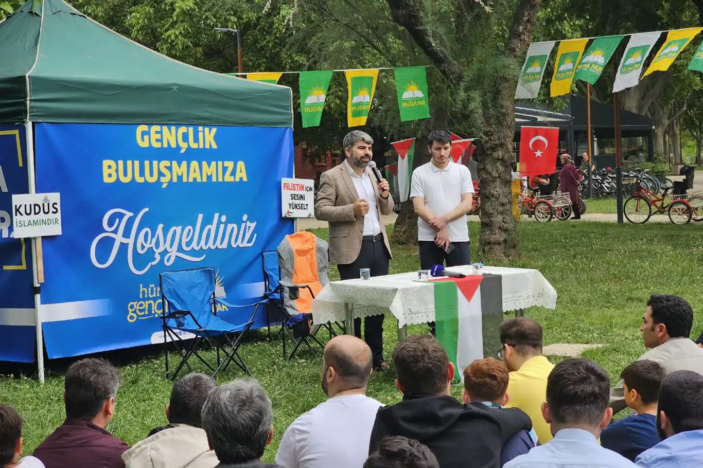 Faruk Dinç: The light from Gaza will illuminate the West Faruk Dinç: The light from Gaza will illuminate the West