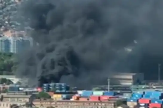 Ukrayna Rusya’nın petrol limanını vurdu