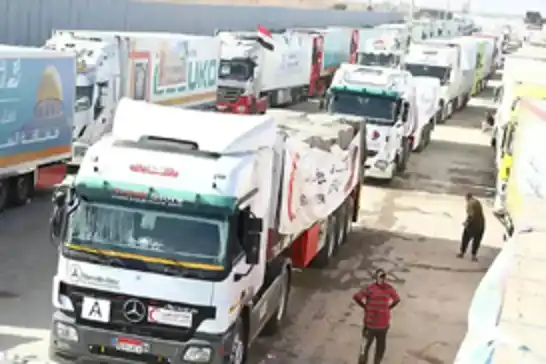 الاحتلال الصهيوني يمنع 3 آلاف شاحنة من دخول غزة