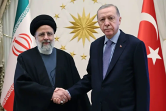 Erdoğan extends condolences to Iran over death of Raisi and others