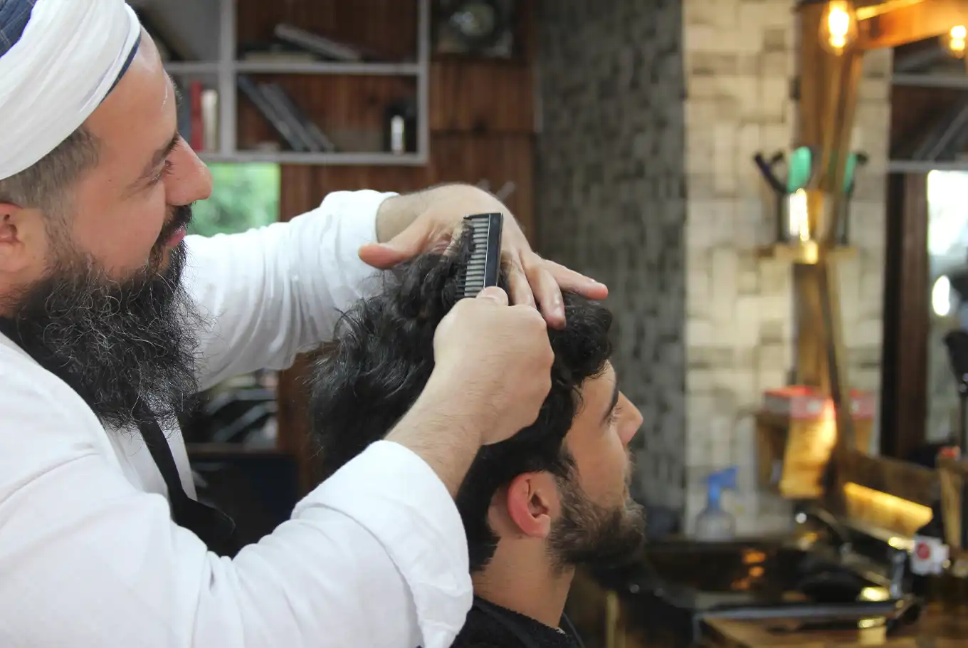 Berberler çırak bulmada zorluk yaşıyor