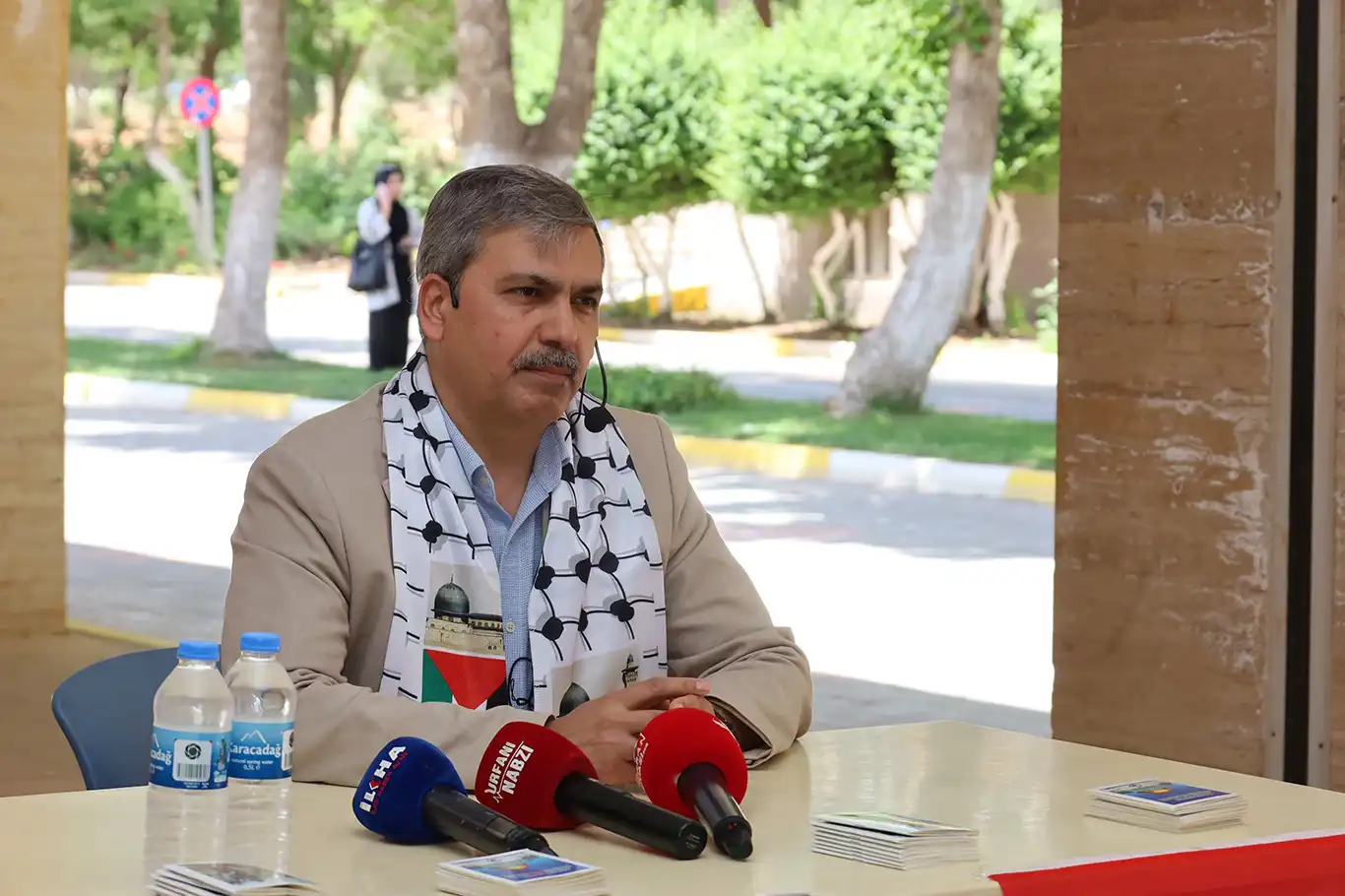 İlahiyat Dekanı Abuzer: Kudüs'e yeniden sancağımız dikilecektir İlahiyat Dekanı Abuzer: Kudüs'e yeniden sancağımız dikilecektir