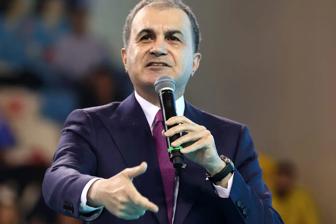 Ömer Çelik: İspanya, Norveç ve İrlanda'nın Filistin'i tanıyacaklarına dair açıklamaları memnuniyet verici Ömer Çelik: İspanya, Norveç ve İrlanda'nın Filistin'i tanıyacaklarına dair açıklamaları memnuniyet verici