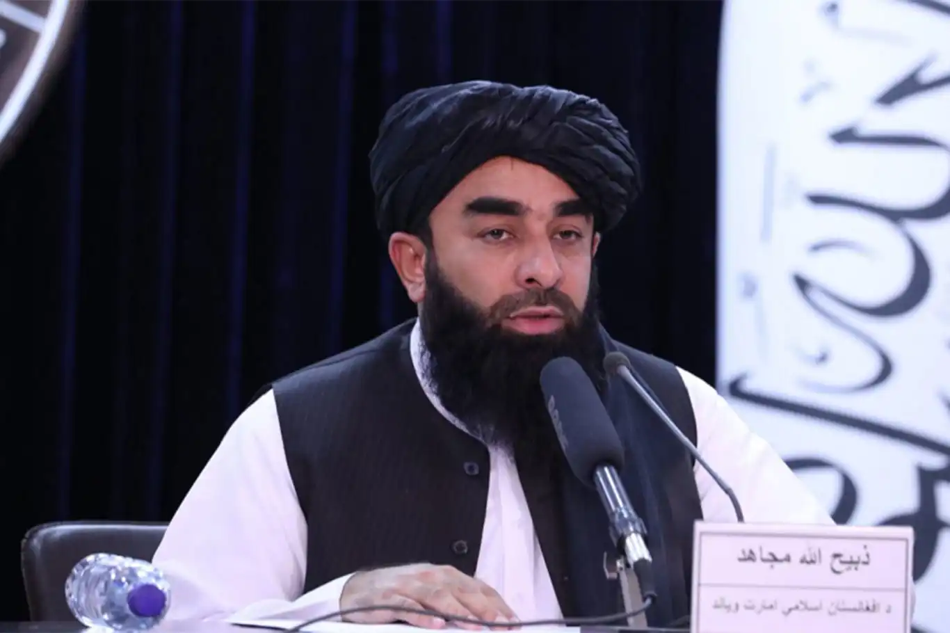 Islamic Emirate rejects US claim of disunity Islamic Emirate rejects US claim of disunity