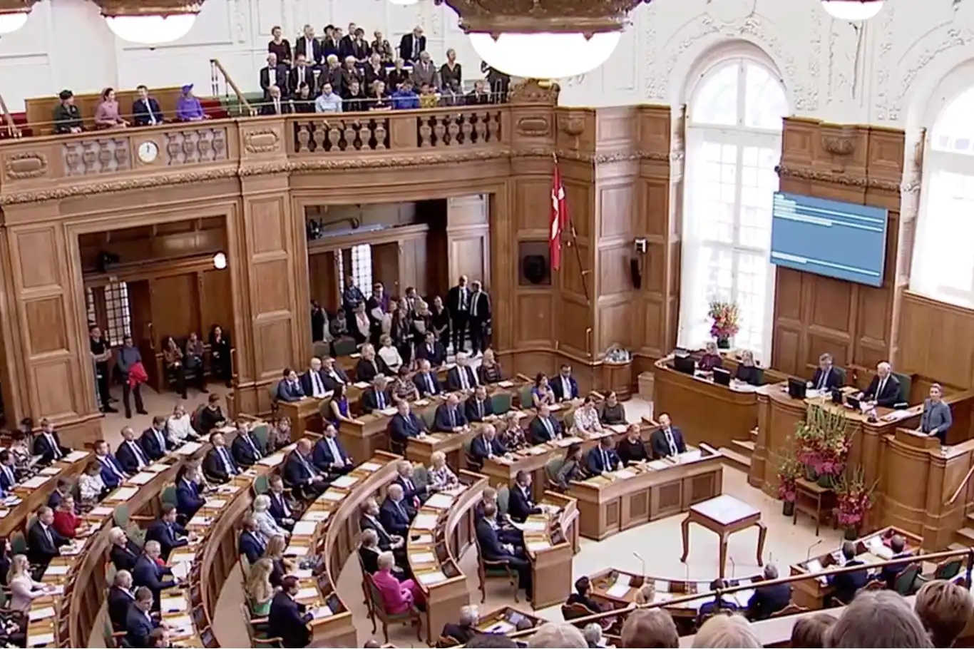 Denmark votes down bill to recognize Palestinian state