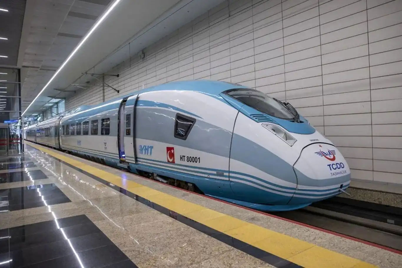 İstanbul-Sivas yüksek hızlı tren seferleri bugün başlıyor İstanbul-Sivas yüksek hızlı tren seferleri bugün başlıyor