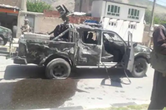 Afganistan'da patlama: 3 polis hayatını kaybetti