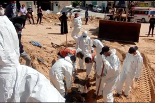 Şifa Hastanesi'nde üçüncü toplu mezar bulundu