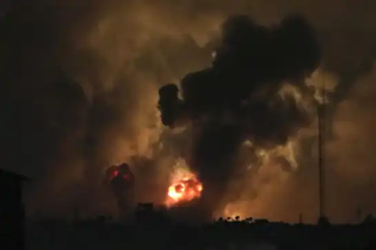 Siyonist işgal rejimi Refah'a hava saldırılarına devam ediyor 