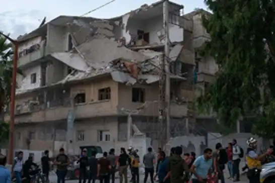 هجوم جوي جديد على محيط العاصمة السورية دمشق 