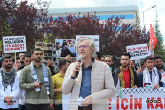 Academic solidarity: Bingöl University joins global call to end violence in Gaza