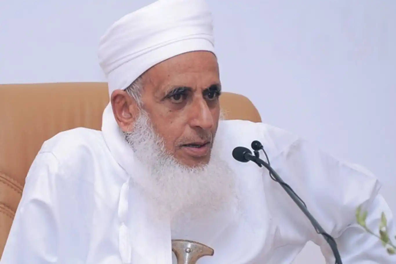 Grand Mufti of Oman urges support for Palestinian resistance amid Gaza genocide Grand Mufti of Oman urges support for Palestinian resistance amid Gaza genocide