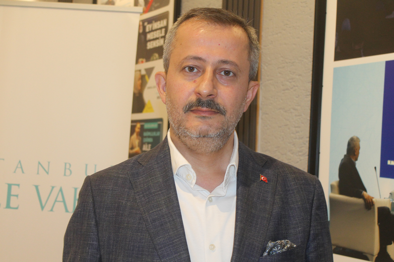 İstanbul Aile Vakfı Yönetim Kurulu Üyesi Üner Karabıyık