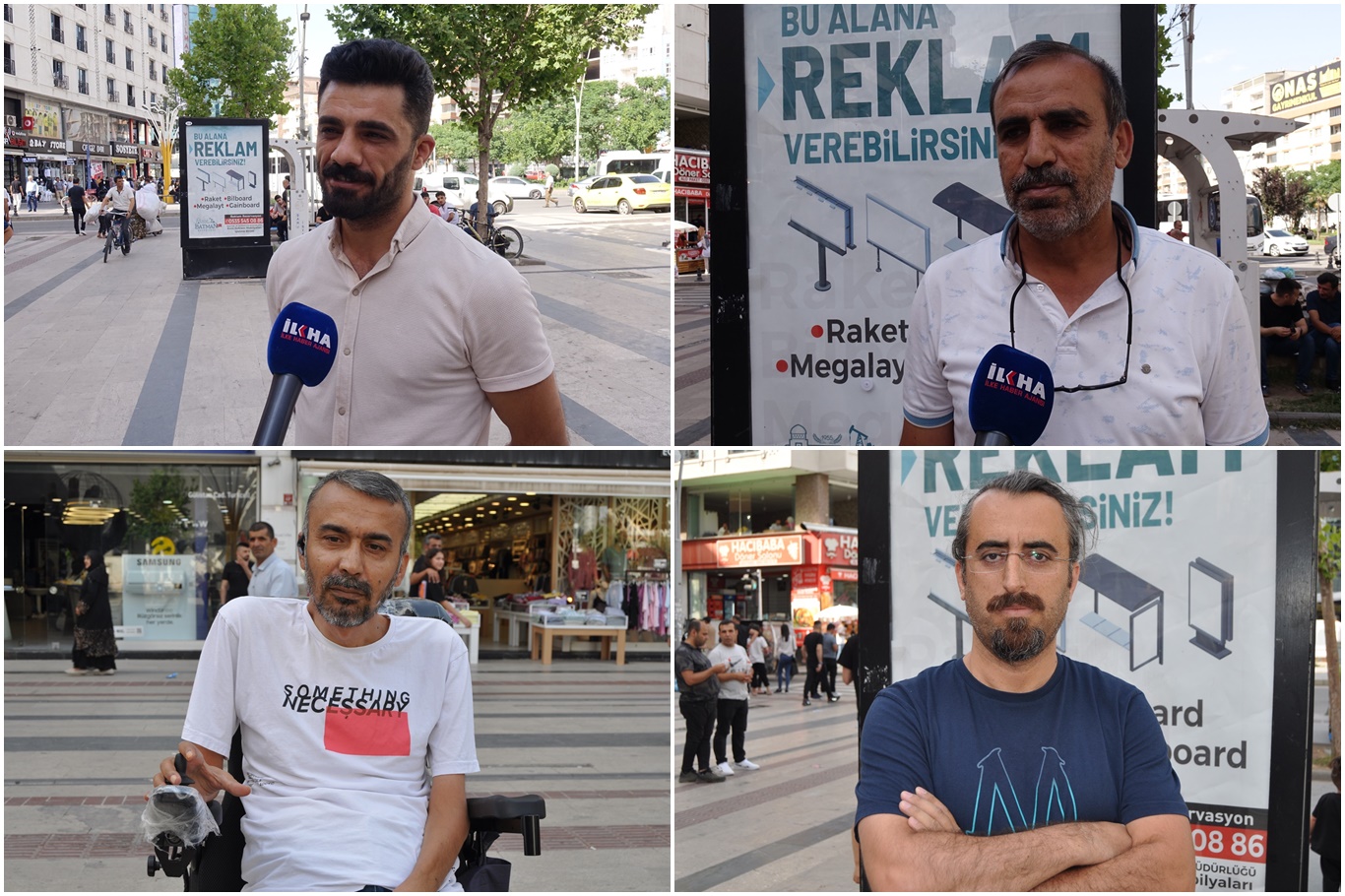 Halk, siyonizm'e karşı doğrudan müdahale istiyor