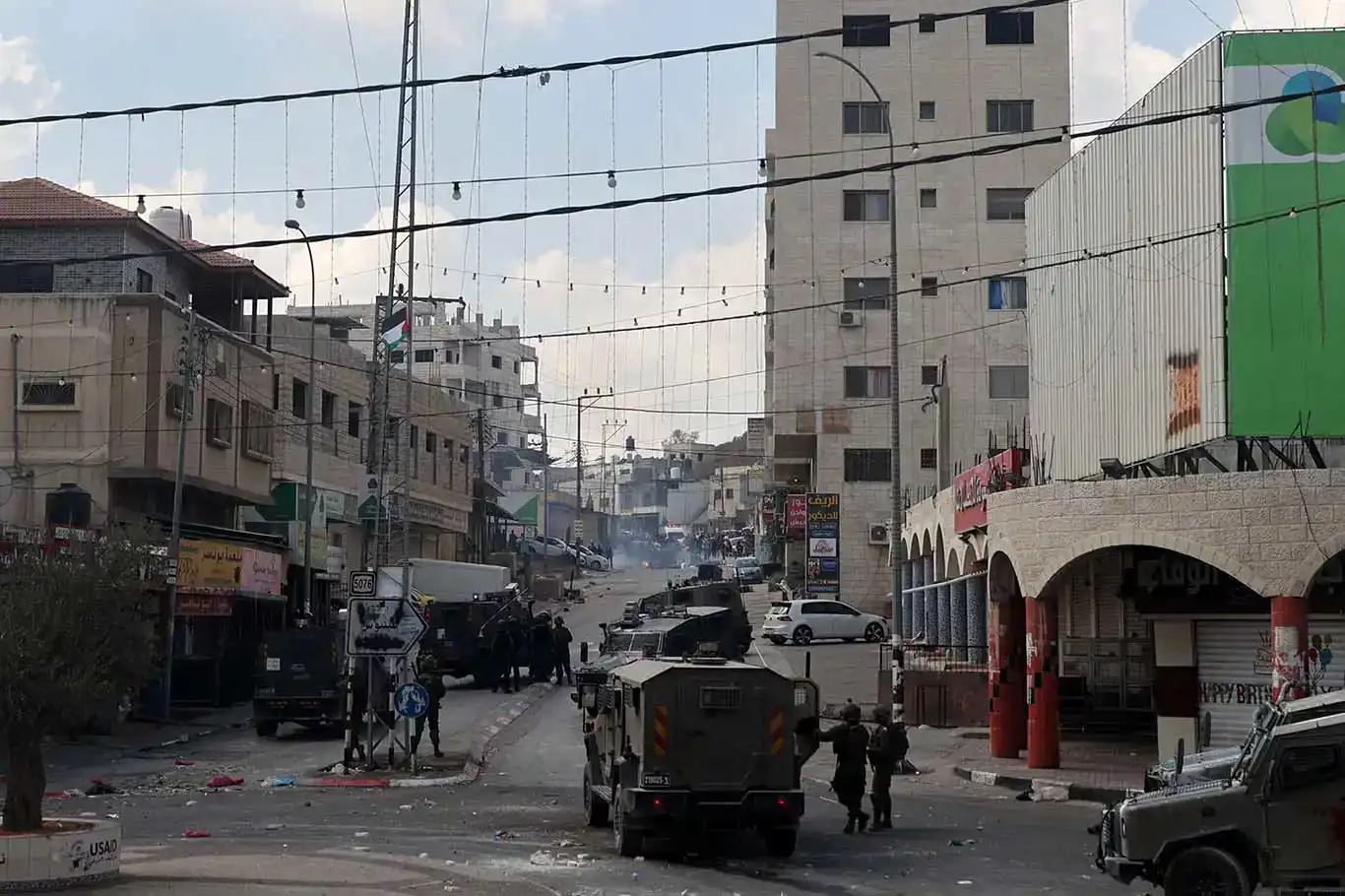 Li Şerîaya Rojava û Qudsê grêva giştî