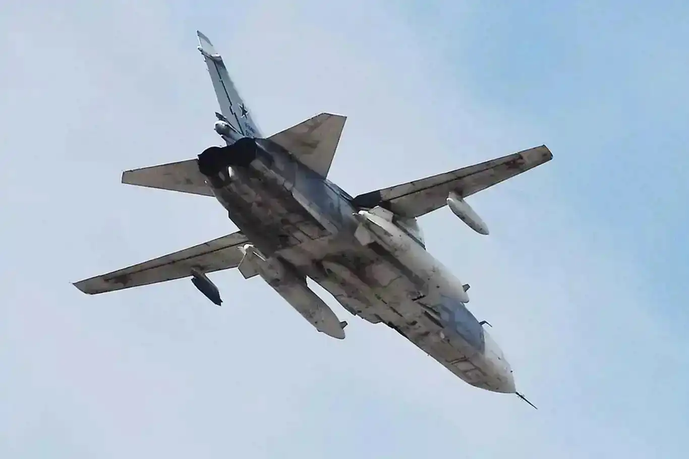 Li Rûsyayê balafira SU-34 ket xwarê: 2 pîlot mirin Li Rûsyayê balafira SU-34 ket xwarê: 2 pîlot mirin