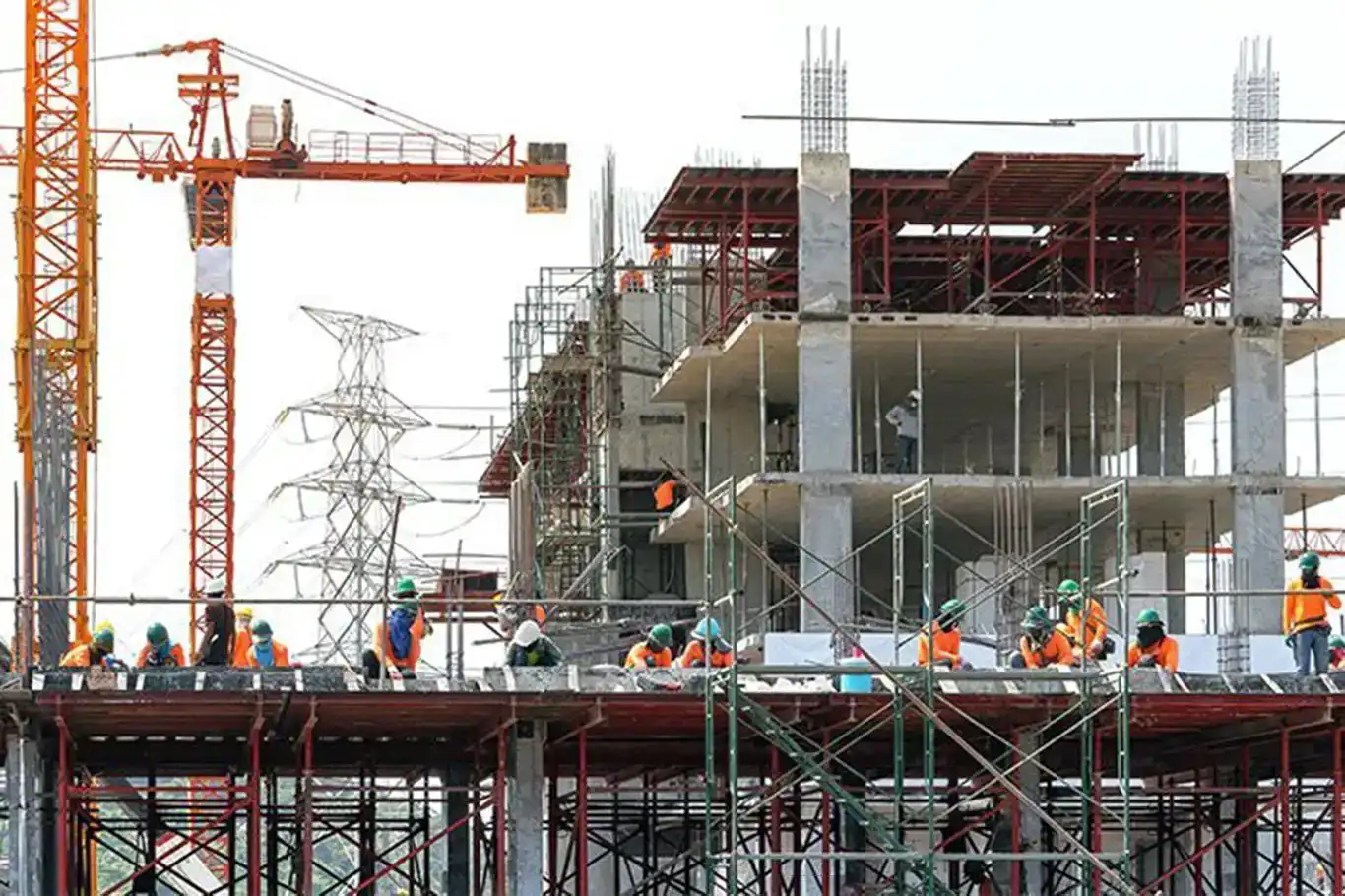 Construction costs in Türkiye soar over 70% annually Construction costs in Türkiye soar over 70% annually