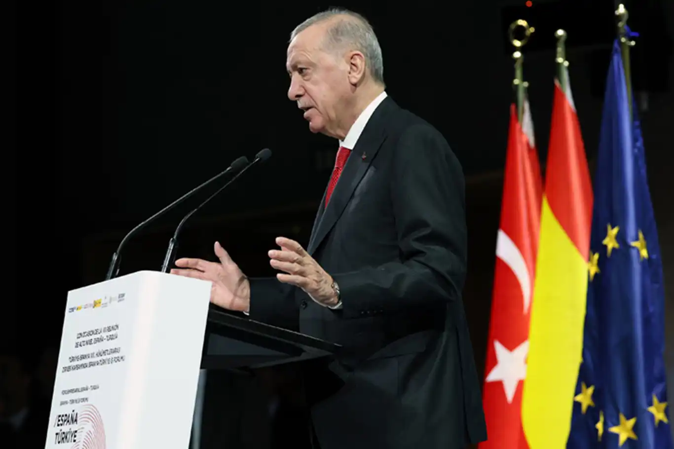 Erdogan praises Spanish PM Sanchez for stance on Gaza genocide Erdogan praises Spanish PM Sanchez for stance on Gaza genocide