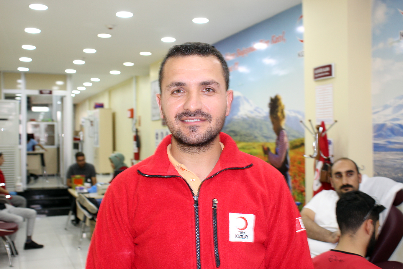 Kızılay Ağrı Şubesi Başkanı Orhan Tatlı