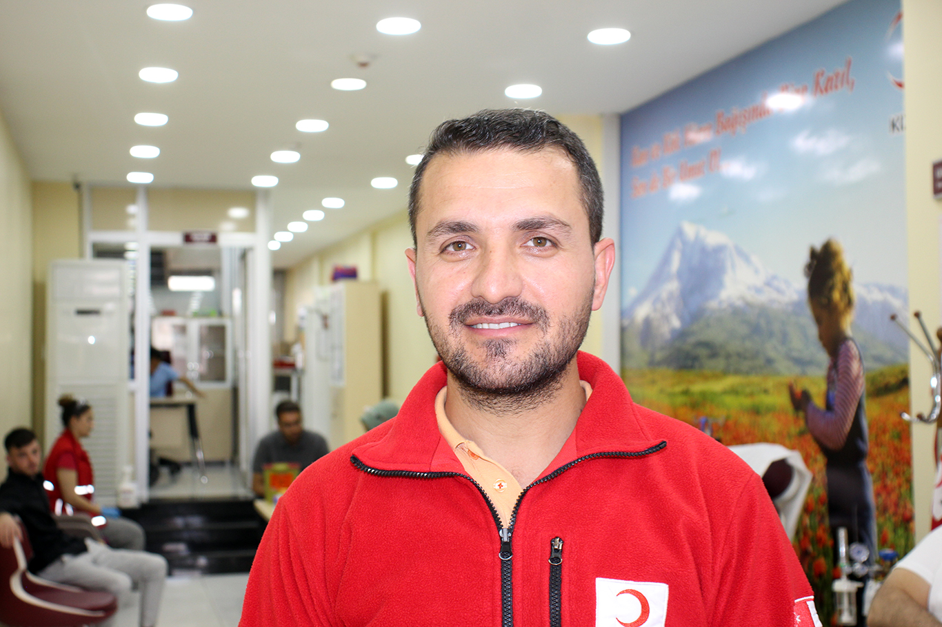 Kızılay Ağrı Şubesi Başkanı Orhan Tatlı