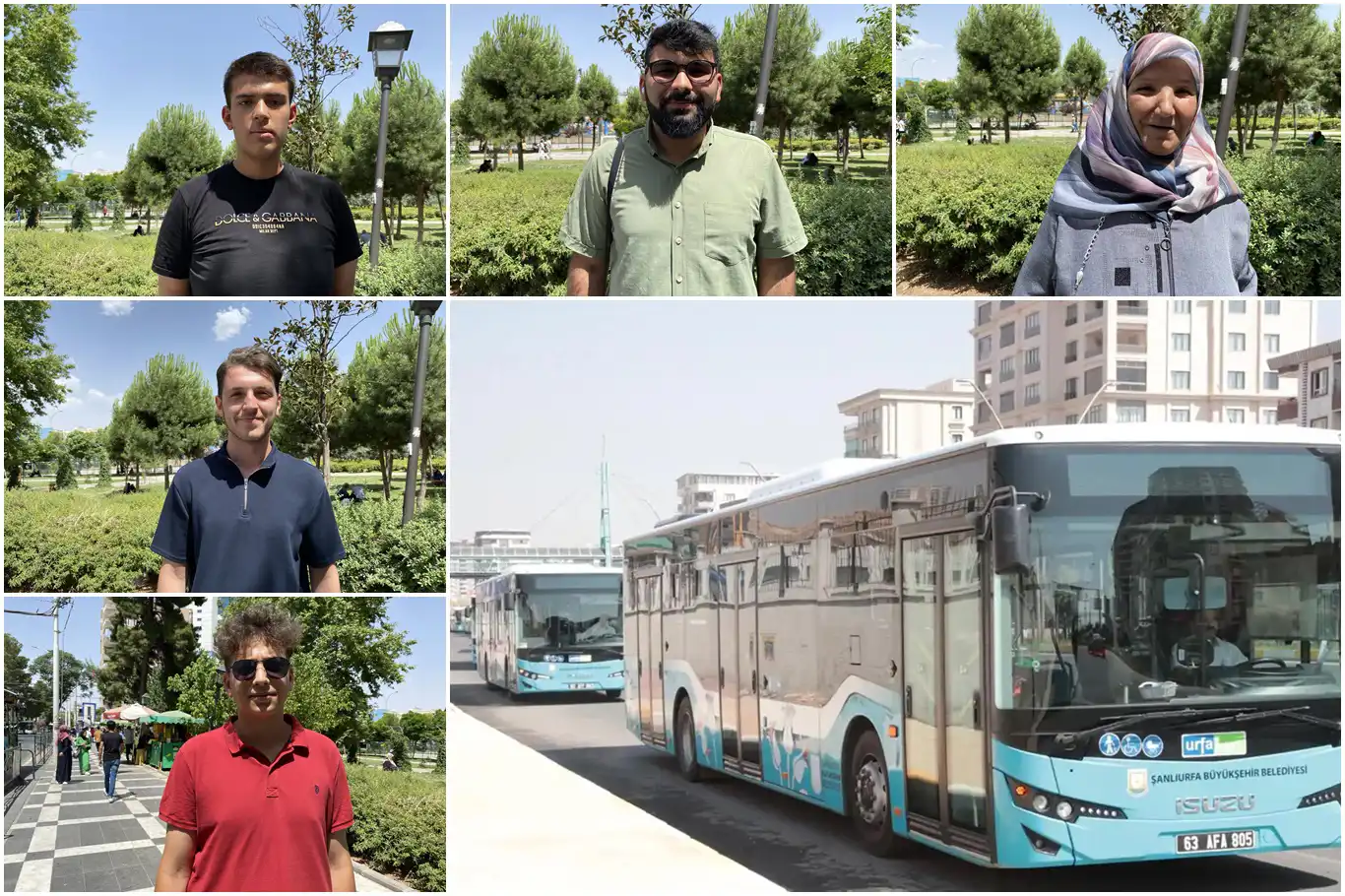 Şanlıurfa halkı toplu taşıma araçlarından ve duraklardan şikayetçi Şanlıurfa halkı toplu taşıma araçlarından ve duraklardan şikayetçi