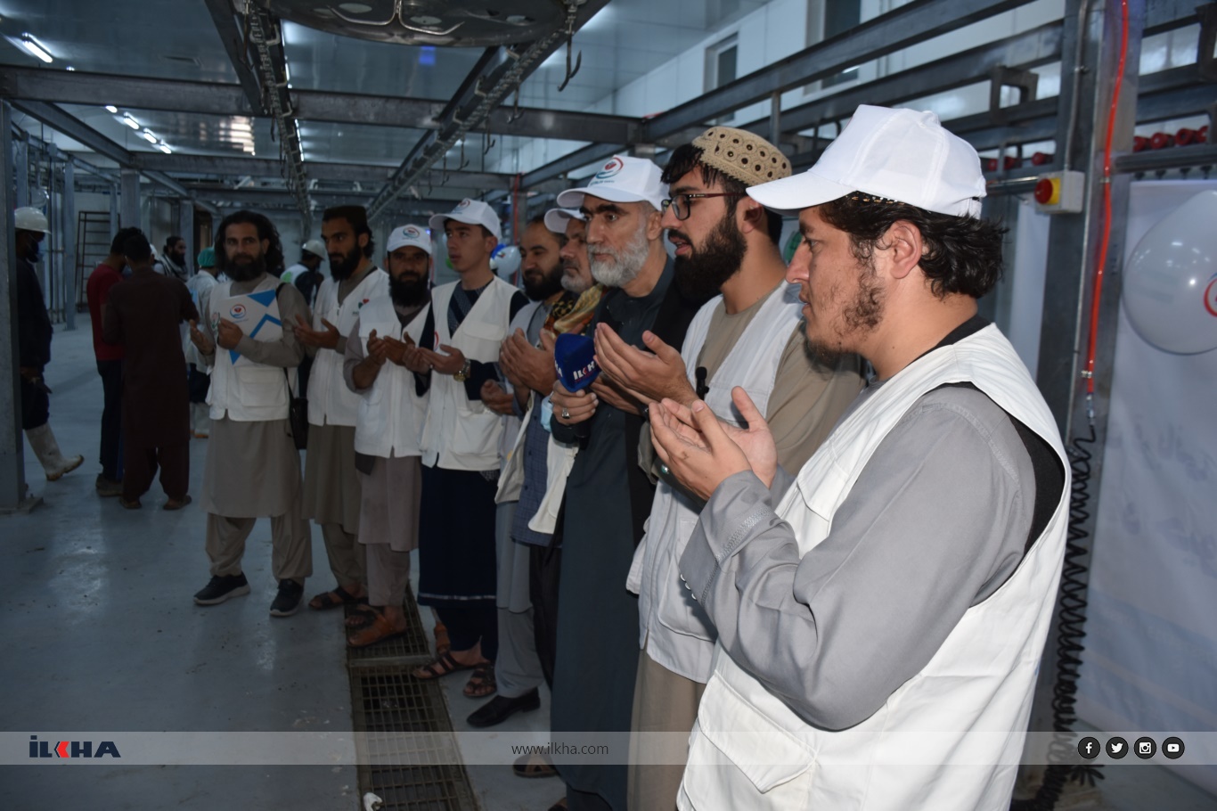 European Orphan Hand distributes sacrificial meat to thousands in Afghanistan European Orphan Hand distributes sacrificial meat to thousands in Afghanistan