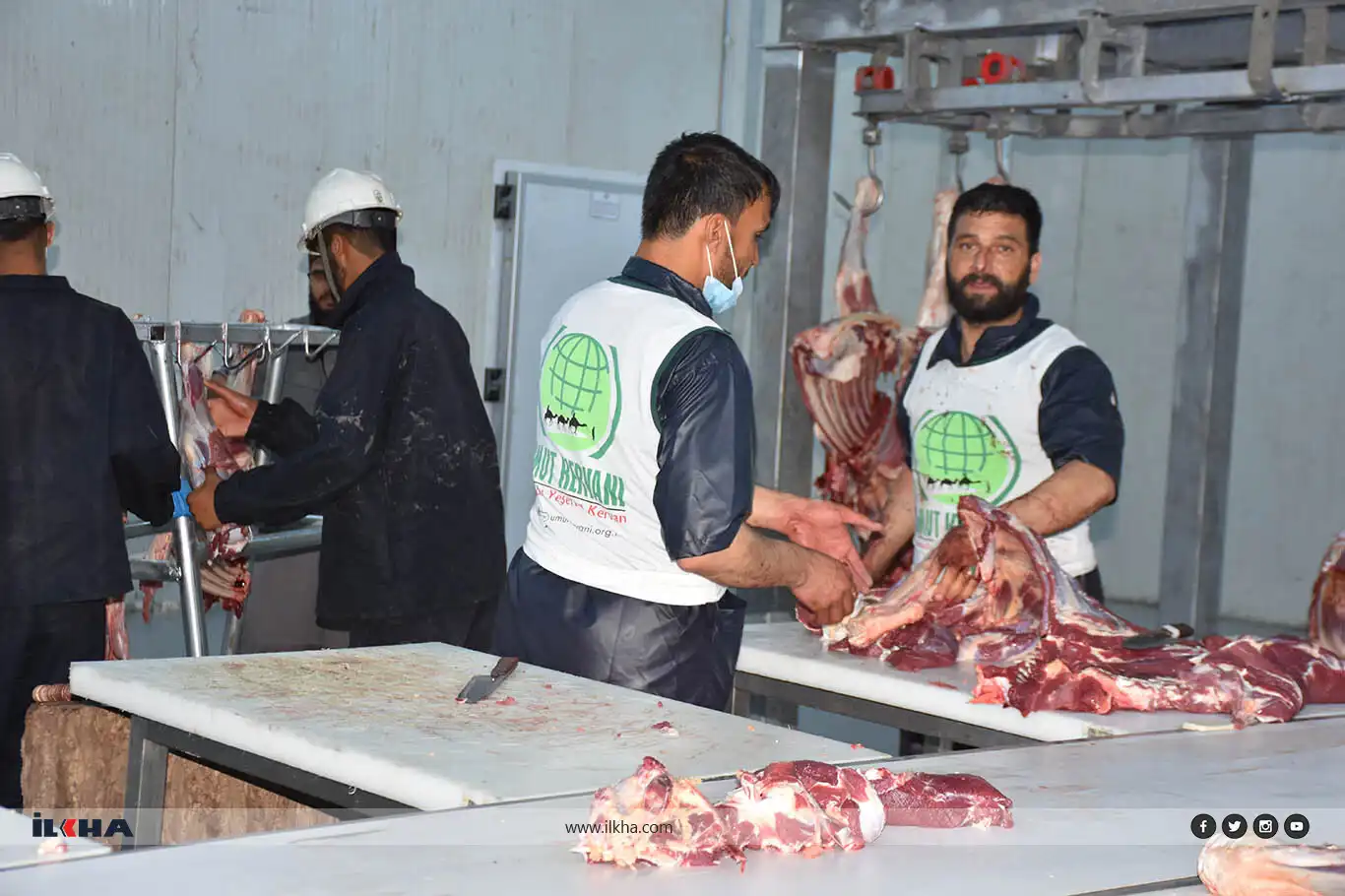 Hope Caravan Foundation delivers sacrificial meat to needy Afghans during Eid al-Adha Hope Caravan Foundation delivers sacrificial meat to needy Afghans during Eid al-Adha